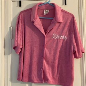 Barbie pajama top